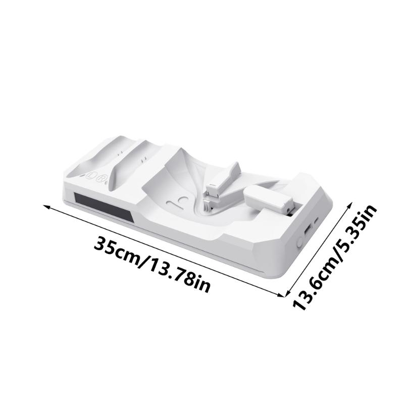 Charging Station 1800MAx2 Efficient Charger Base For 3S VR Glasses And Controllers Power Supply