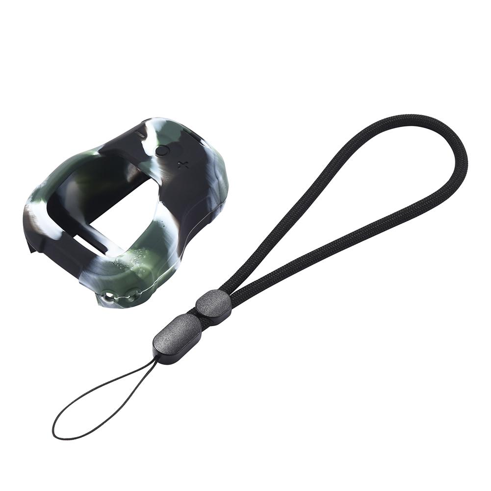 

Silicone Case Waterproof Protective Cover with Carrying Strap Anti-Drop Protective Case for Dewalt Jobsite Pro Wearable Speaker камуфляжный