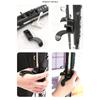 Universal ABS Hand Rest Electronic Wind Instruments Repair Accessories Ergonomic Design for Professional Performances