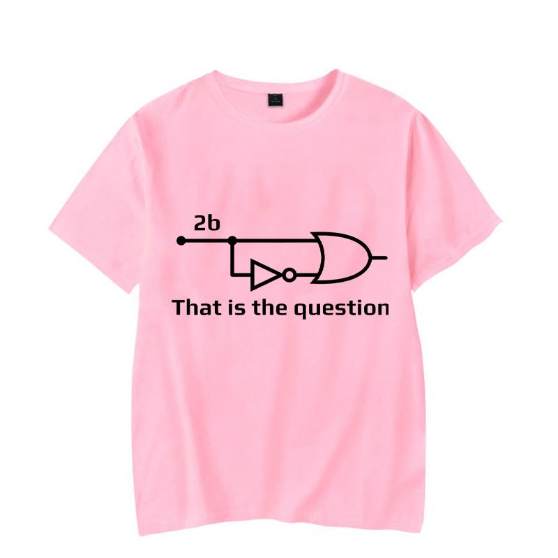 Electrical Engineer That Is Question Funny T Shirt for Men Cotton Vintage T-Shirt Clothes Engineering Men's T-shirts Y2k Clothes