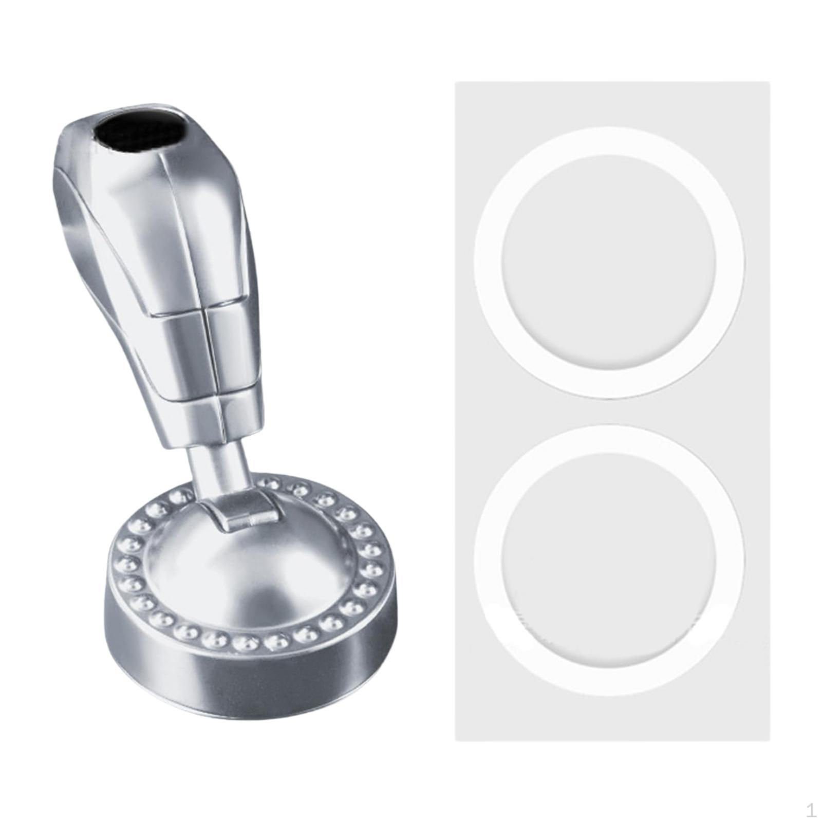 

Крышка кнопки Автомобильный джойстик Металл Декор салона Уникальный Декоративный Запуск/Остановка двигателя Silver