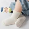 Infant Baby Socks for Girl Boy Cotton Solid Soft Breathable Cute Accessories Unisex Newborn Boneless Short Socks