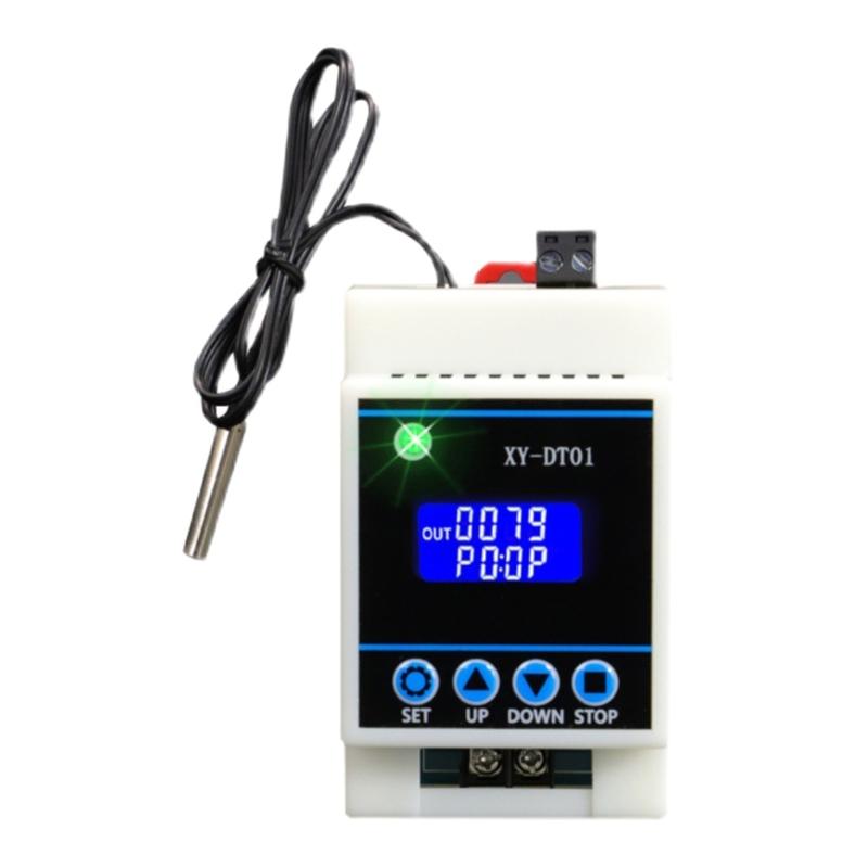 

Accurate Temperature Control with the XY-DT01 High Precision Digital Temperature Controller Led Display 1