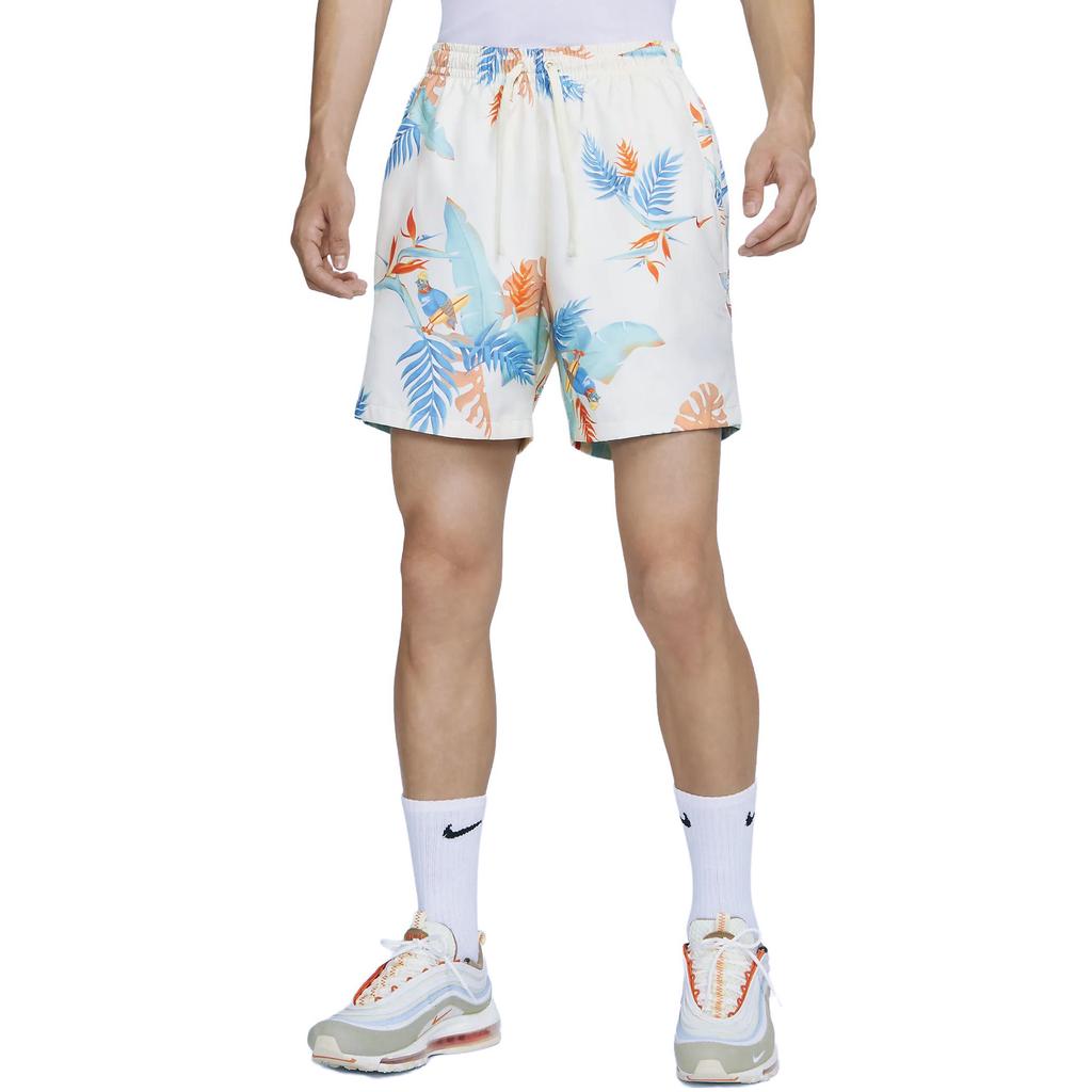 New Nike Casual Shorts Men's White FQ0350-110