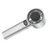 Portable Hand Fan 120 Wind Speeds Mini Bladeless Handheld Fan USB Rechargeable Personal Highspeed Fans Electric Eyelash Fan