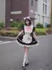 New Cross-Border Cute Maid Cosplay Lolita Halloween Costume for Women