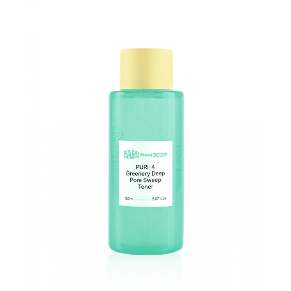 Haruhanscoop Pury For Greenery Deep Pore Sweep Toner 150ml NONE