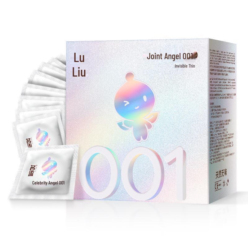 Celebrity Ultra-Thin G-Spot Hyaluronic Acid Lubricated Condoms