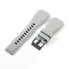 Pin Buckle Rubber Watch Strap for Men and Women Bell Ross BR01 24mm Waterproof Silicone Strap
