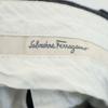 Salvatore Ferragamo Made In Italy Striped Pattern Slacks Pants 46 Men's Used