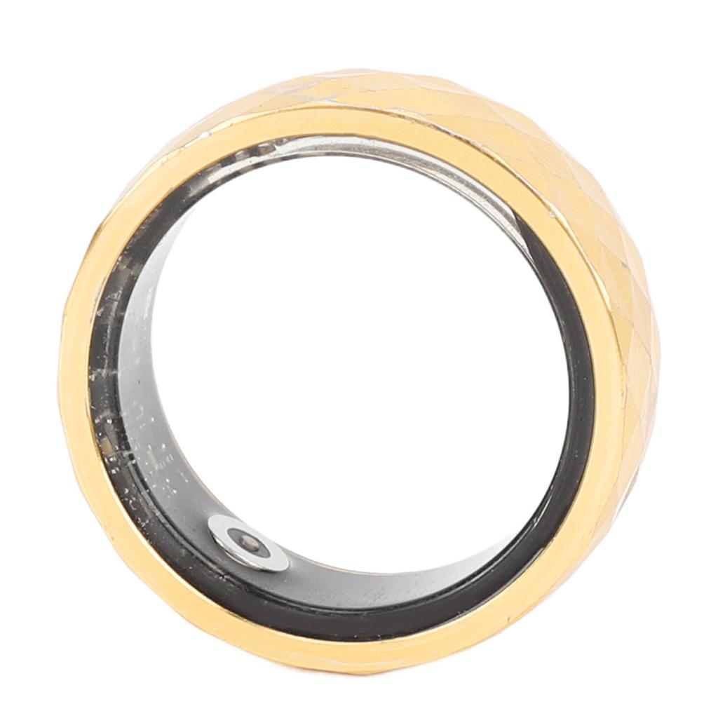 Chytrý prsten Počítání kroků Monitorování spánku Vodotěsný sportovní prsten R12M Multifunkční Bluetooth prsten