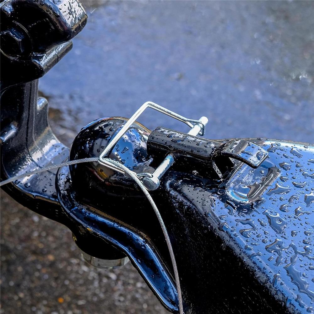  10-piece Trailer Pin Set – 2-3/4 Inches X 1/4 Inches (length X Width) – Suitable For Agricultural Trailers, Gardening Equipment, And Hook Systems.