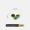 CCKO Iceberg Pattern Glass Salad Bowl Set