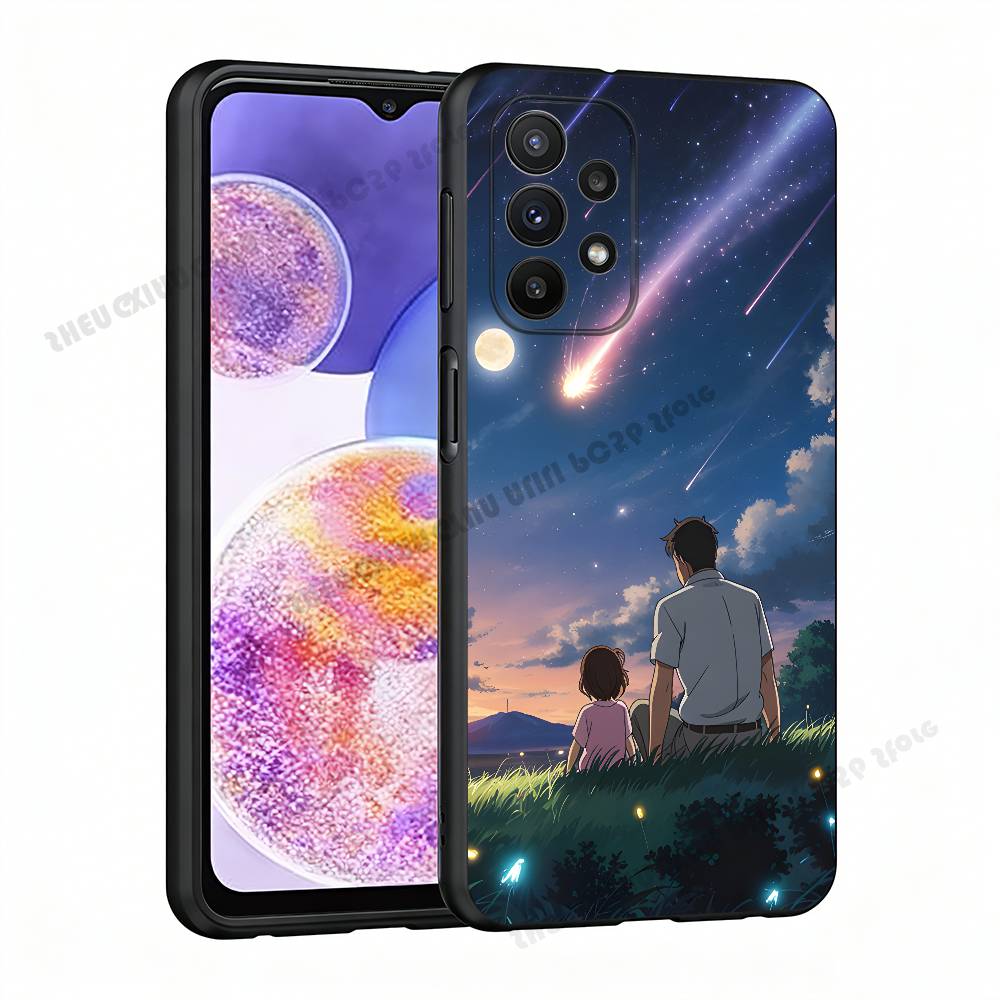 

Father and Daughter Phone Case For Samsung A21 31 51 53 71 20 22 30 32 42 50 01 02 10 11 4G 5G Cover Samsung A32 4G