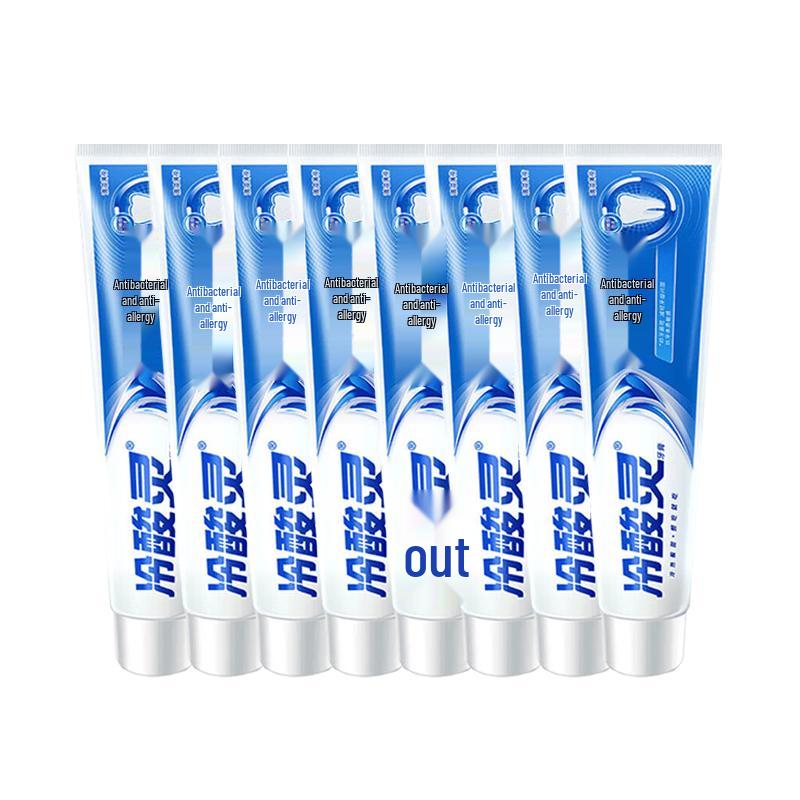Lengsuanling Fresh Mint Anti-Sensitivity Toothpaste Set без фтора