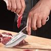 Edelstahl Küche Peeling Messer Fleisch Cleaver Sushi Messer Obst Cutter Outdoor Camping Ausbeinmesser Werkzeug