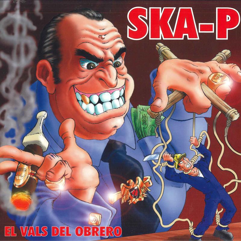 

LP Record SKAP El Vals Del Obrero 88875088461 RCA Sony Music 2015 Spain Rock