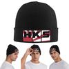 HKS Logo Auto JDM Warme Strickmütze Winter Strickmütze Beanie Skullies Beanies Hip Hop Kappen für Unisex