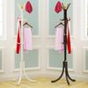 Multifunctional Wrought Iron Coat Rack - Colorful, Creative, Floor-Standing, Minimalist Modern for Home Bedroom.