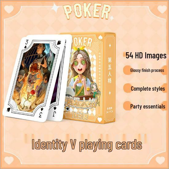 Anime SpongeBob Cute Holiday Playing Cards – Cartoon Entertainment & Stress Relief Game Cards