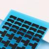 1PC Mechanical Keyboard Plate Mounted Stabilizers Poron Tapes Plate Stabilizers Foam
