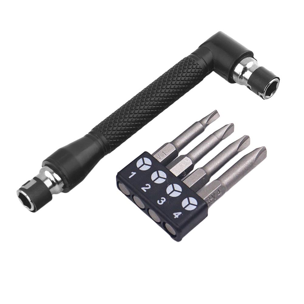 90-degree Double-end Handle Screwdriver Bit Set Special-shaped Bits
