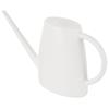Plastic watering can, white, 1.6 l
