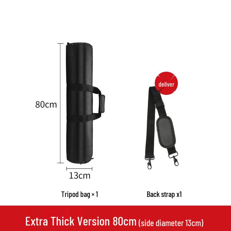 Bolsa Impermeável para Tripé de Câmera e Suporte de Luz com Acolchoamento Protetor