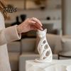 Desk Toys for Adults Spiral Cat Sculpture Resin Ornament, Creative Twisted Statue, Artistic Modern Indoor Decorations Desktop Decor Home Living