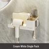 MDNG Wall-Mounted Hair Dryer Holder