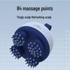 HEZHENG Wireless Octopus Head Scalp Massager CN Plug (adapter Included)