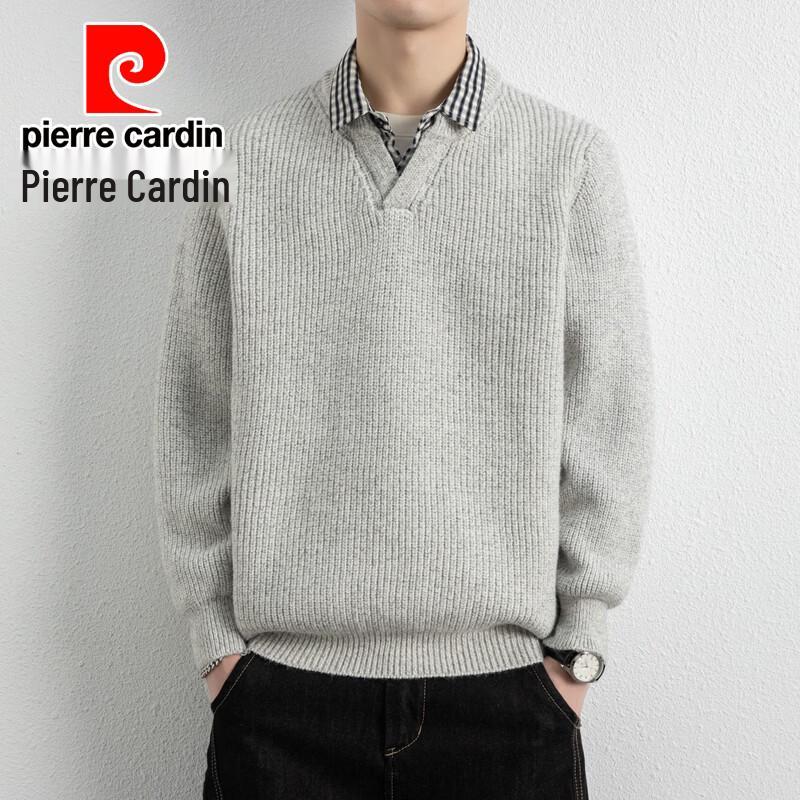 Pierre Cardin Men's Faux Layered Long-Sleeve Top