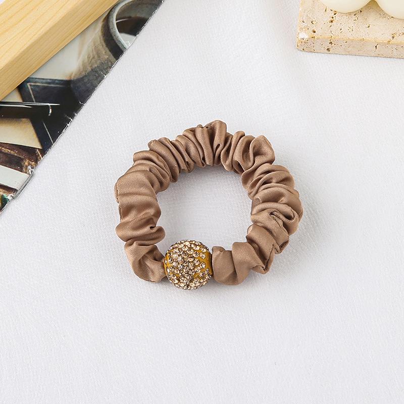 

1/4 шт ткань резинка для волос со стразами резинка для волос аксессуары для волос резинка 08 1pc