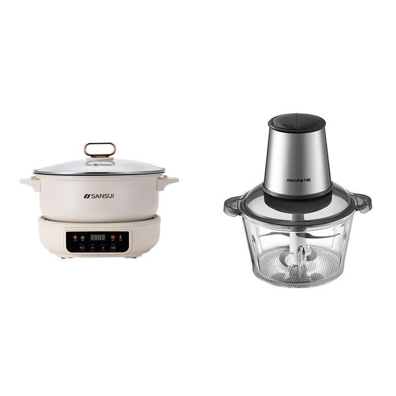 Joyoung & Sansui Kitchen Appliance Combo Set CN plug (adapter included)