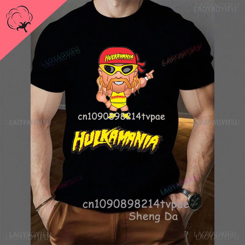 Hulkhogan Angel Tribute Tee Wrestling Legend Rip Camiseta See You At The Main Event In Heaven Hulkaunisexia Memorial Cotton Tshirt