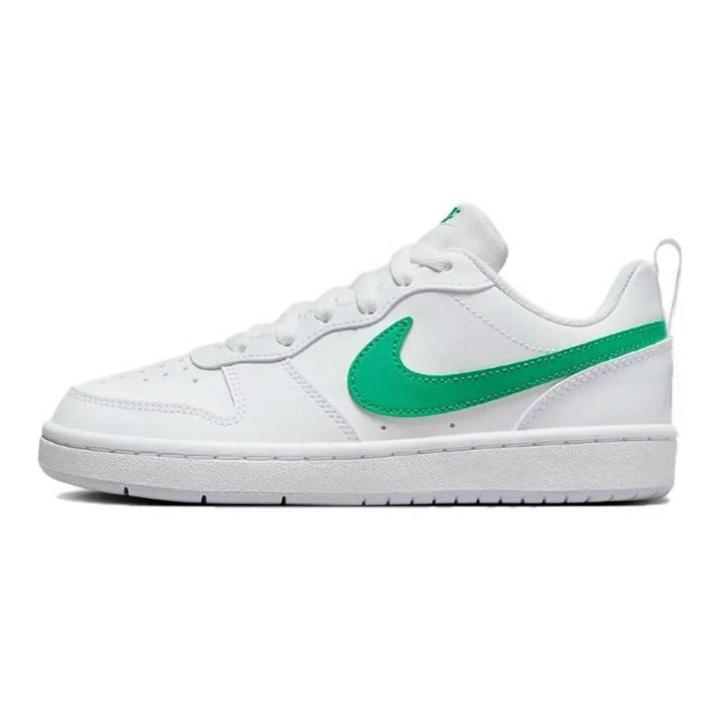 Nike Court Borough Slip Resistant Abrasion Resistant Low top Skateboard Shoes Women's Lavender Purple DV5456-109(Team351-)