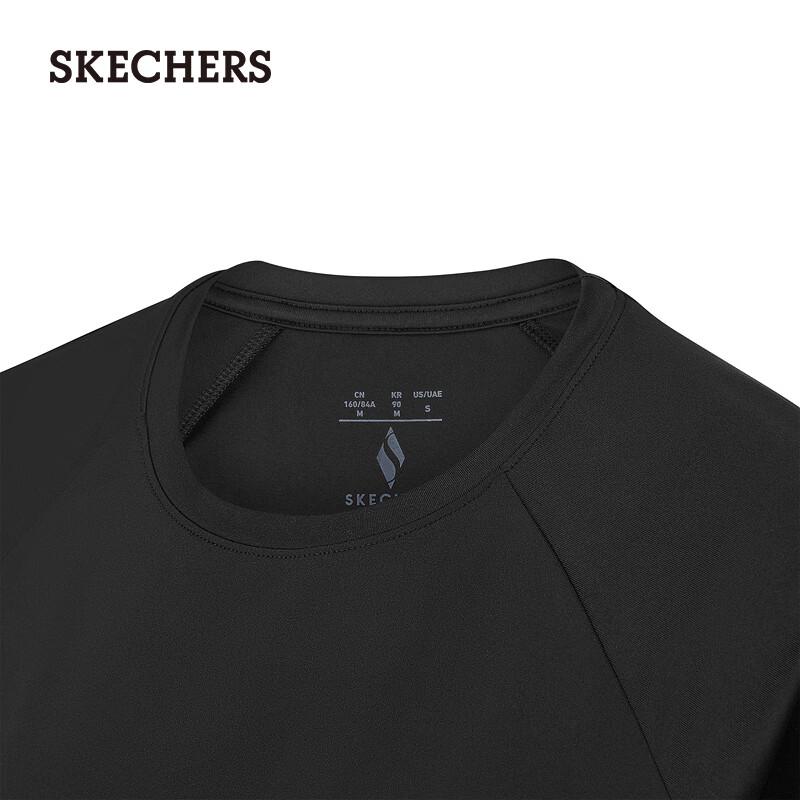 Skechers Women's Round Neck Short Sleeve T-Shirt P226W210