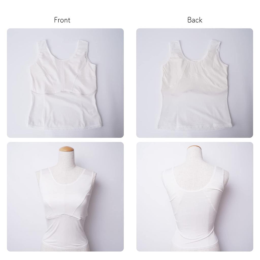 Amemmari Bra Shapewear for Plus Made In Kimono Tank Kimono Kimono Available In 3 Sizes Top, Kimono, Underwear, Sizes, Absorbent, Quick-Drying,