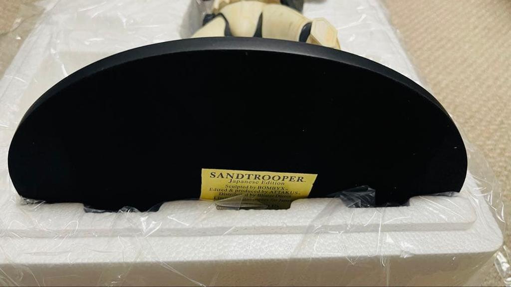 [USED] Sandtrooper Star Wars Atakus Figure Statue