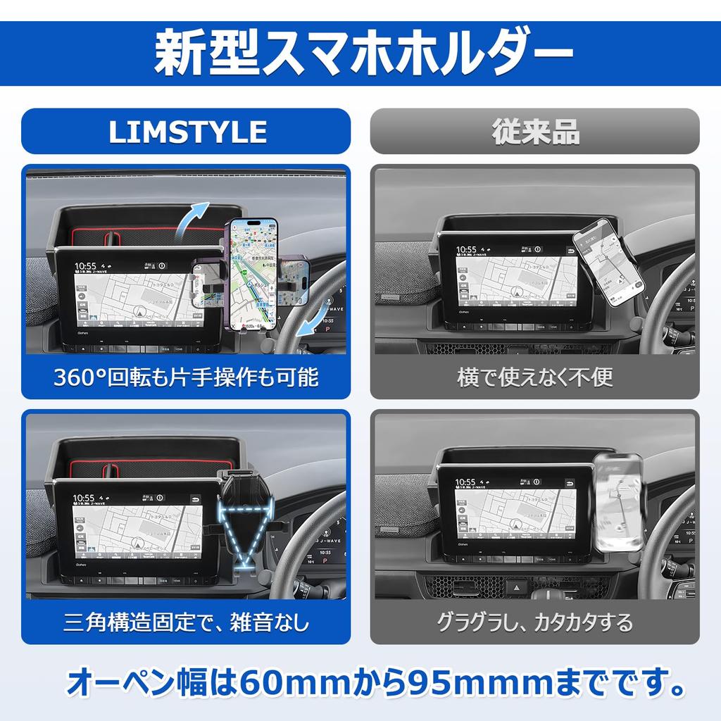 LIMSTYLE Honda Step Wagon, RP8, RP7, RP6, Dashboard Tray, RP8, Step Wagon, Accessories, Car