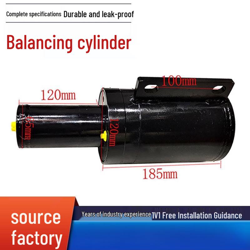 Yunduo 1.5-2 Ton Tailgate Balance Booster Hydraulic Cylinder