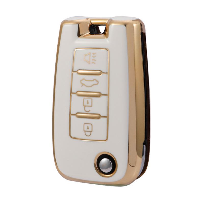 Dongfeng Venucia T70 Four-Button Key Cover for D60/M50V/D50/T90 Remote.