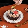 Halloween Gifts Stainless Coffee Spoons Halloween Pendant Cake Fork Theme Party Dining-table Cutlery Set