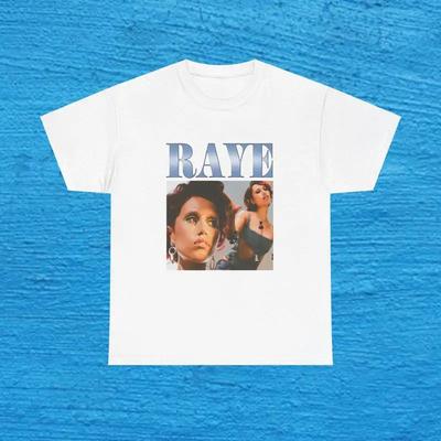 RAYE Double Exposure Portrait T-Shirt