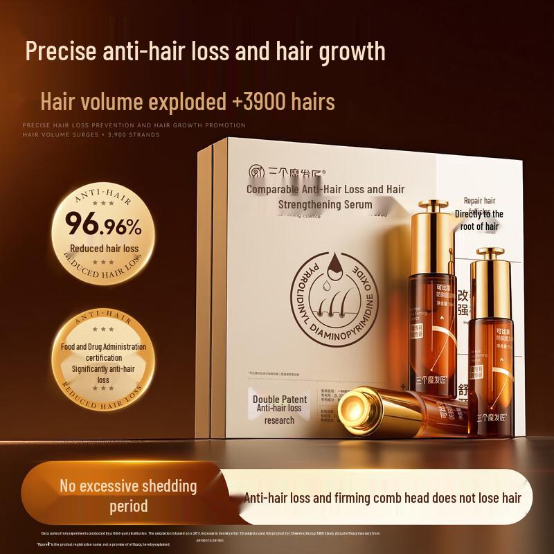 

Three Magicians Hair Growth & Anti-Hair Loss Essence