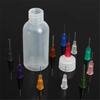 100pcs 6.5mm Dispensing Needle Glue Needle 0.5 Inch Suitable for All Glues Liquid Solder Paste Adhesives Dispenser Needle