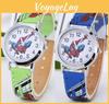 Colorful Kids Watch Boys Stylish Quartz Cartoon Wristwatch Gift