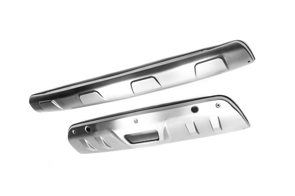 Front and Rear Pads V7 (2014-2016) for Nissan X-trail T32/Rogue