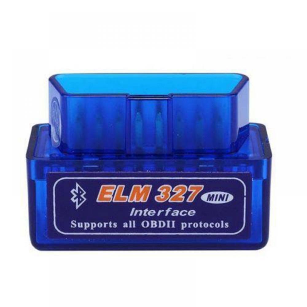 Super Mini ELM327 Bluetooth V2.1 OBD2 Drahtloser Autodiagnosescanner Universal OBD II Auto Scan