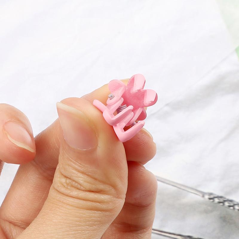 50/100PCS/Set Mini Girls Hair Claws Flower Crown Star Hairpins Cute Hair Clips For Baby Children Claw Hair Accessories Barrettes